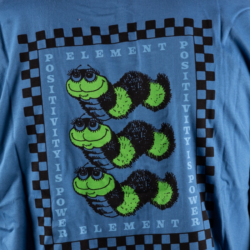 Camiseta Element Ganzo Azul Escuro