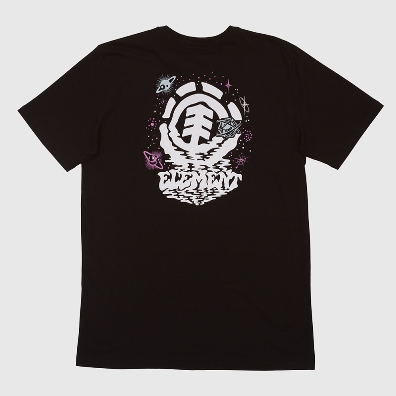 Camiseta Element Gibson Preto