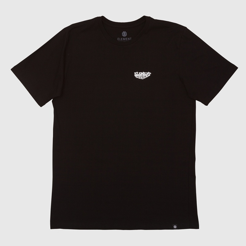 Camiseta Element Gibson Preto