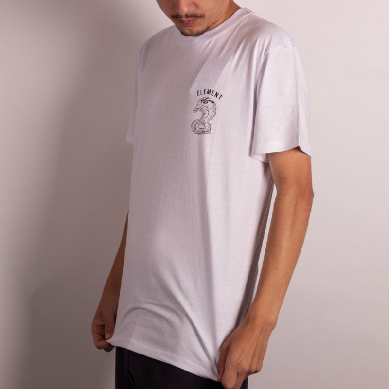 Camiseta Element Karlov Branco