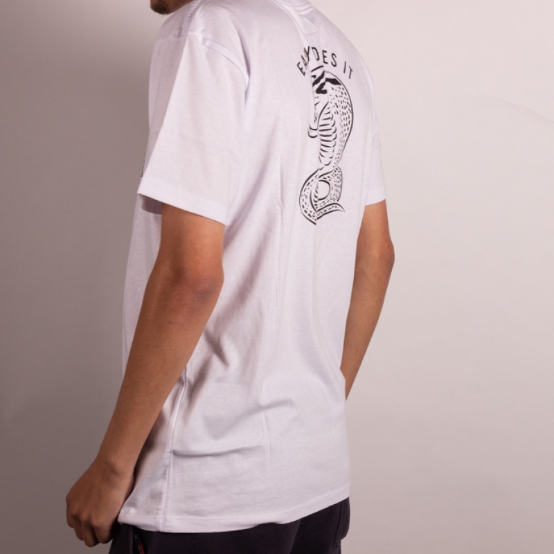 Camiseta Element Karlov Branco