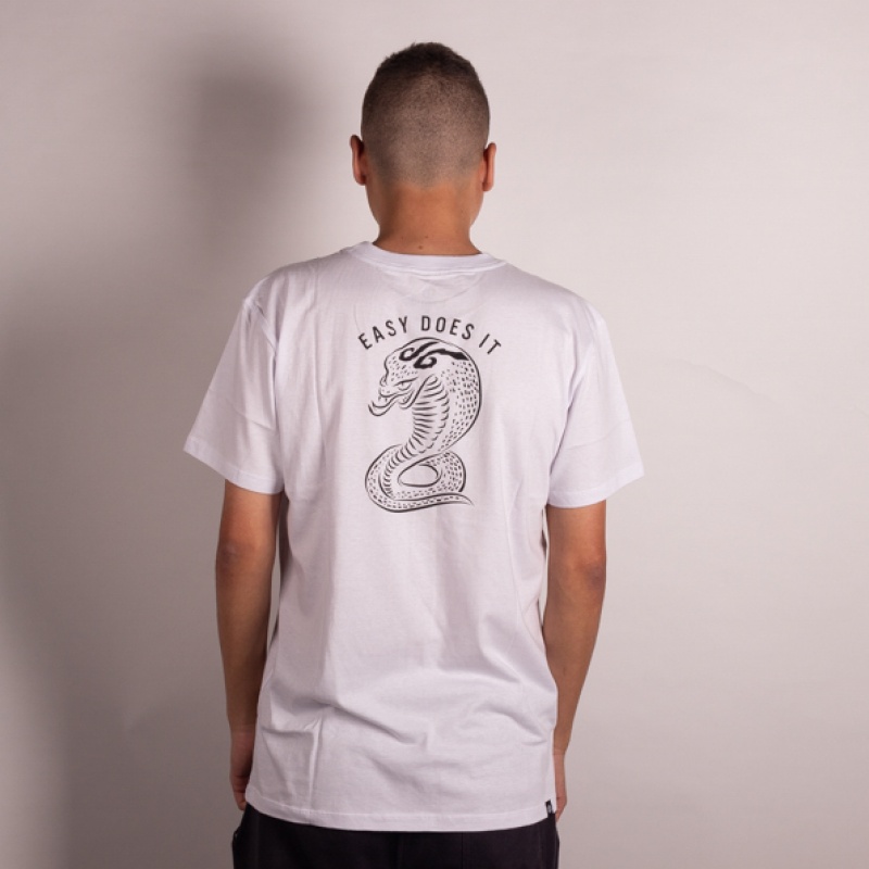 Camiseta Element Karlov Branco