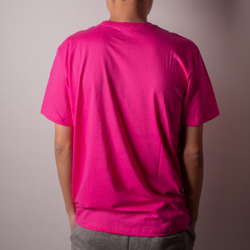 Camiseta Element Logo Chest Rosa