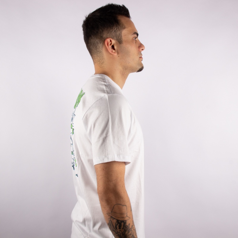 Camiseta Element Orfeu Branco