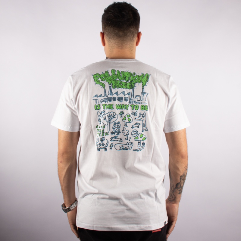 Camiseta Element Orfeu Branco