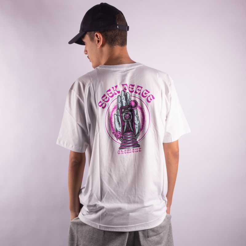 Camiseta Element Seek Peace Branco