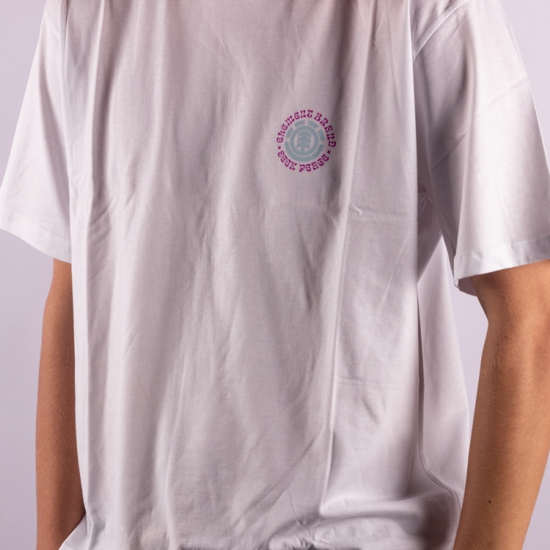 Camiseta Element Seek Peace Branco
