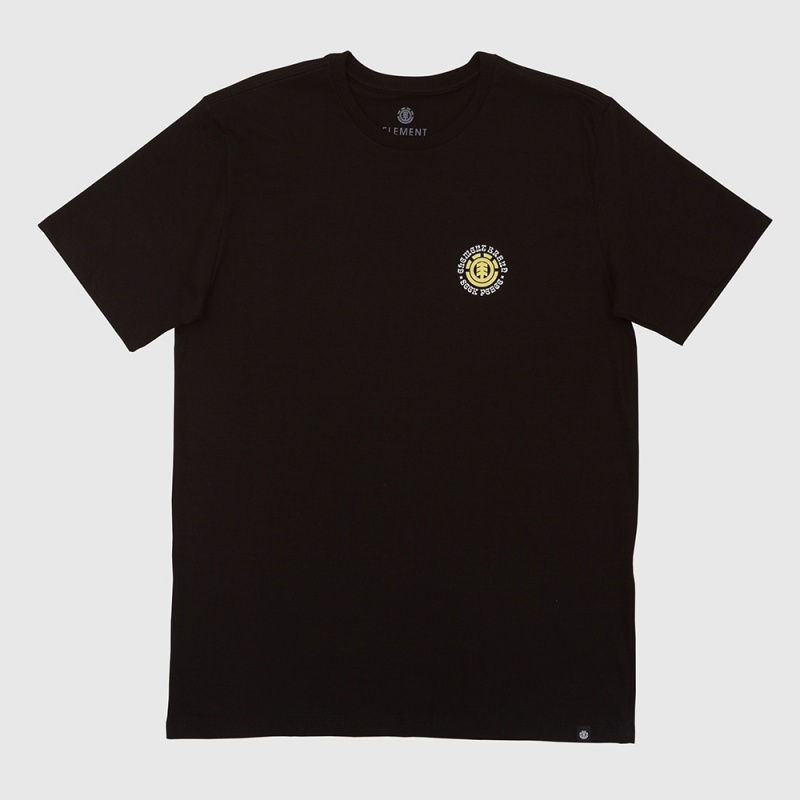 Camiseta Element Seek Peace Preto