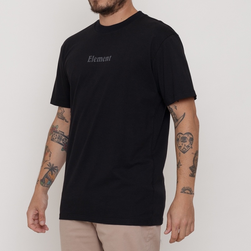 Camiseta Element Shroom Guide Preto