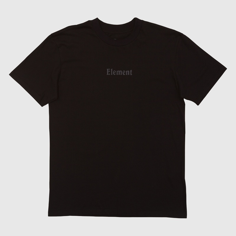 Camiseta Element Shroom Guide Preto
