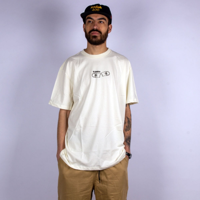 Camiseta Element Skateboard Branco
