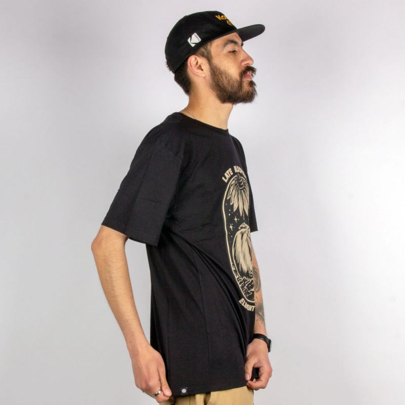 Camiseta Element Theory Preto