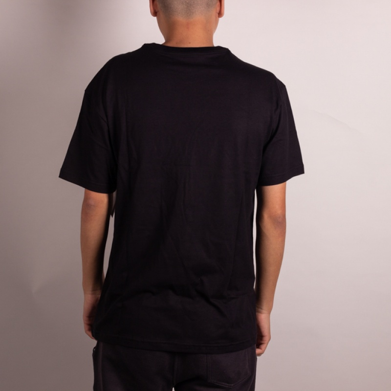Camiseta Grizzly Bongtrotters Preto