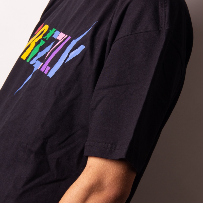 Camiseta Grizzly Incite Preto