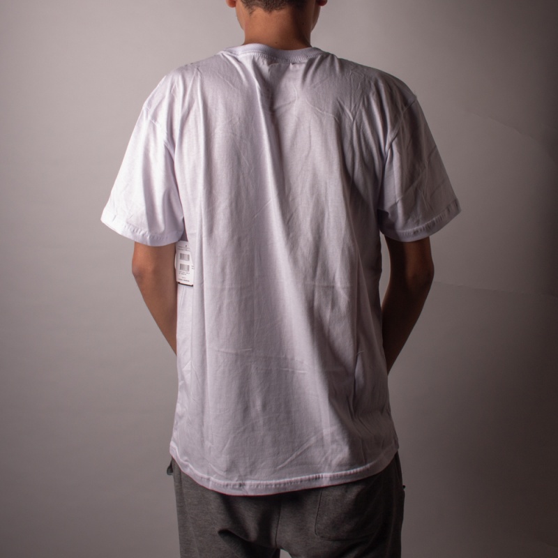 Camiseta Grizzly Lined Up Branco