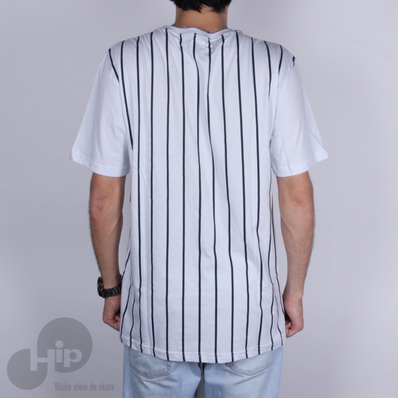Camiseta Grizzly Midfilder Branca