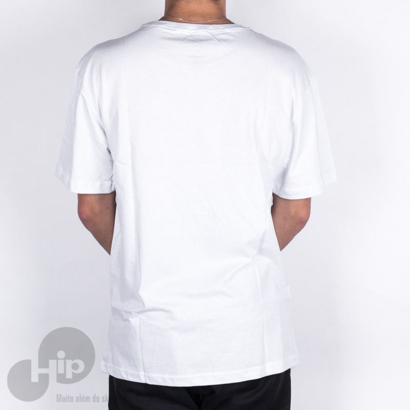 Camiseta Grizzly Og Bear Logo Branco