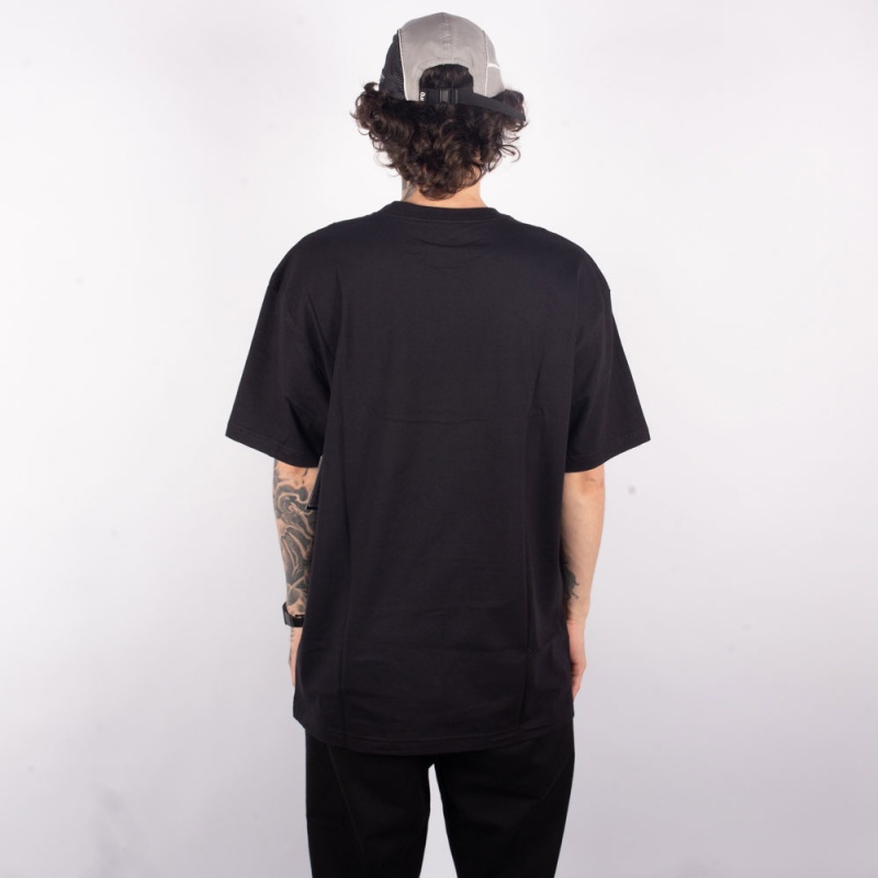 Camiseta Grizzly Peace Bear Preto