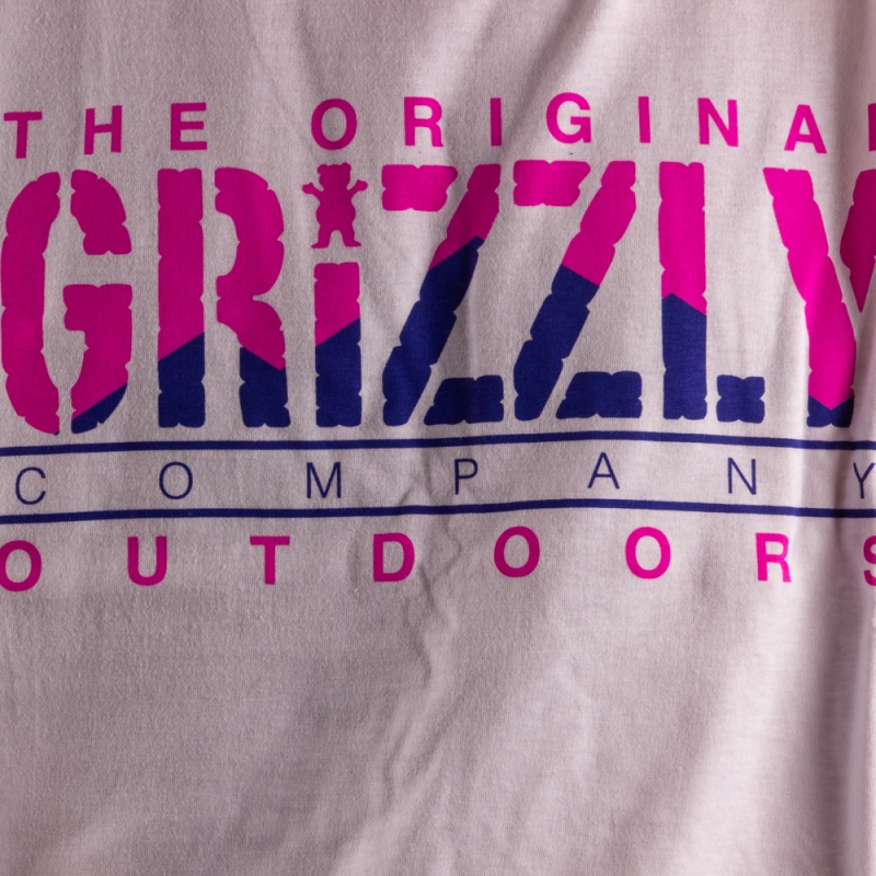 Camiseta Grizzly Rocky Mountain High Branco