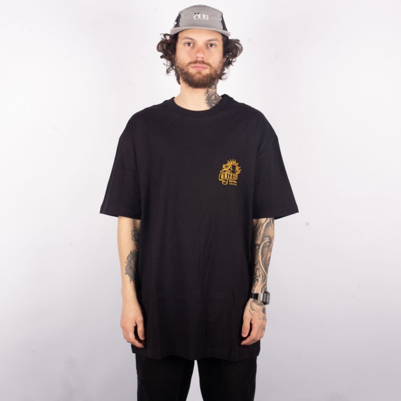 Camiseta Grizzly Shorebreak Preto