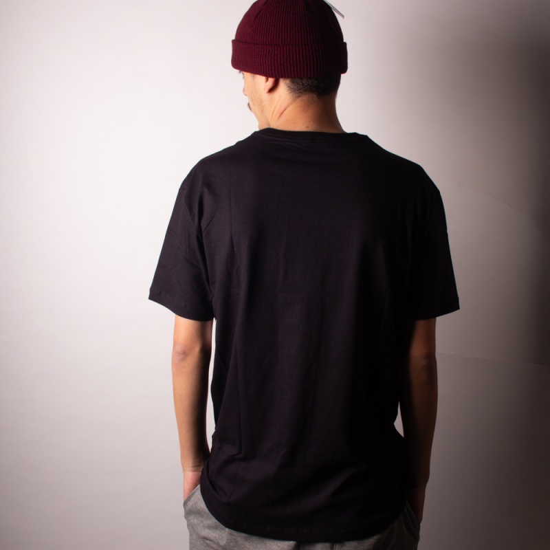 Camiseta Grizzly Stamped Large Preto