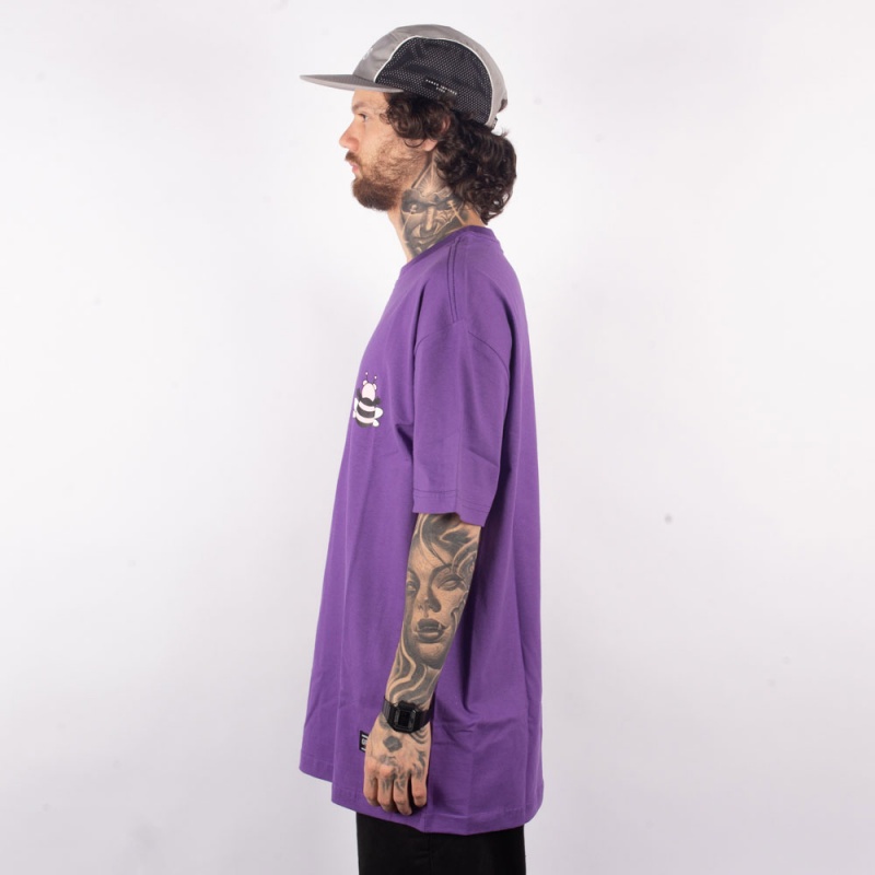 Camiseta Grizzly Swarm Of Bees Lils