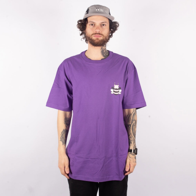 Camiseta Grizzly Swarm Of Bees Lils