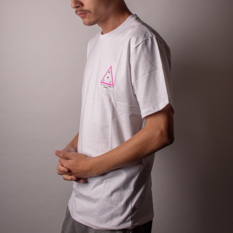 Camiseta HUF Moons Branco