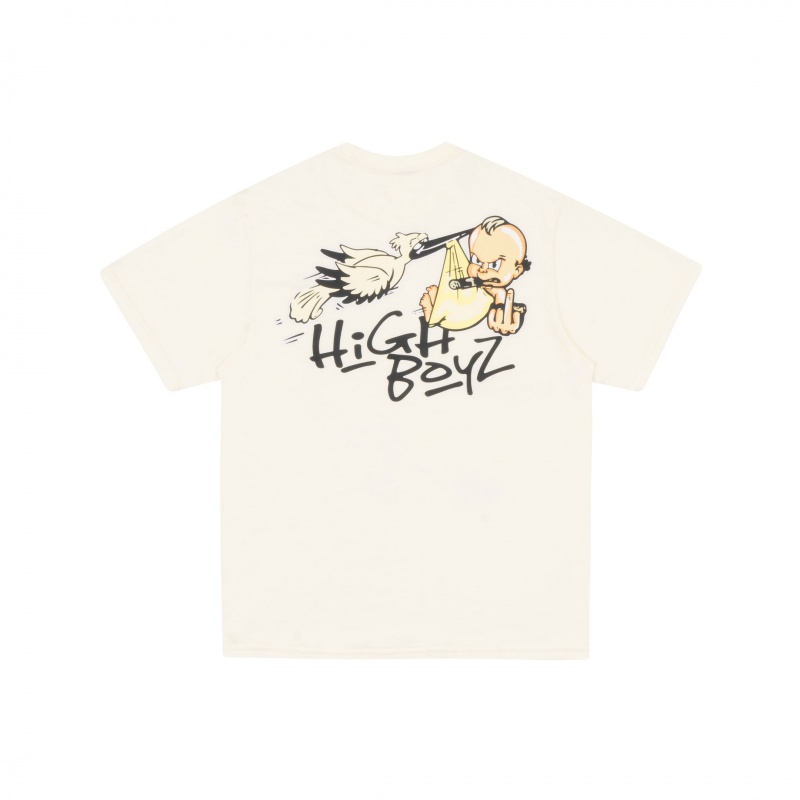 Camiseta High Baby Branco