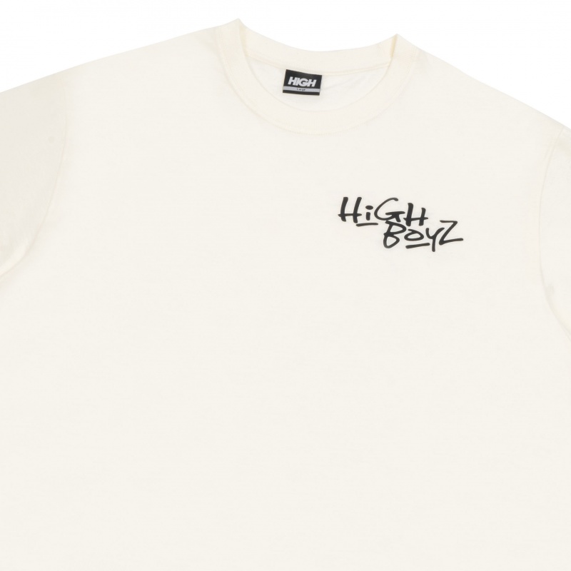 Camiseta High Baby Branco