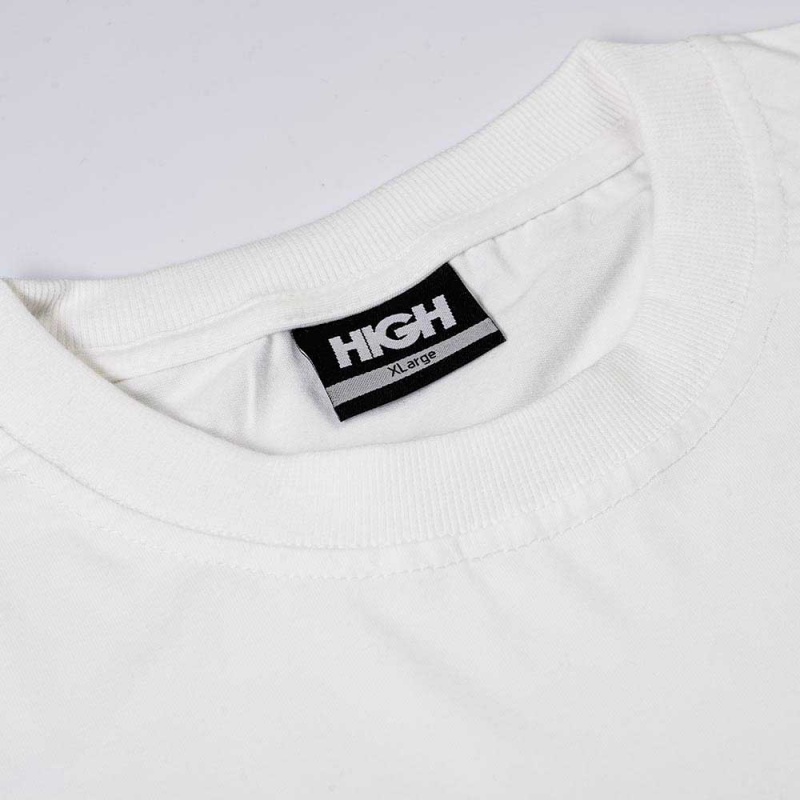 Camiseta High Basic Pack Branco