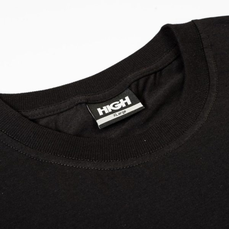 Camiseta High Basic Pack Preto