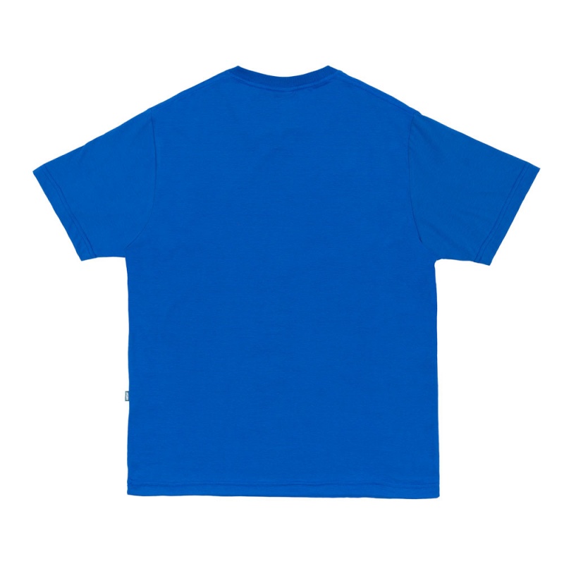 Camiseta High Clock Azul Claro