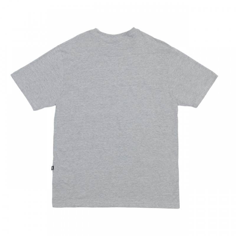 Camiseta High Clock Cinza Claro