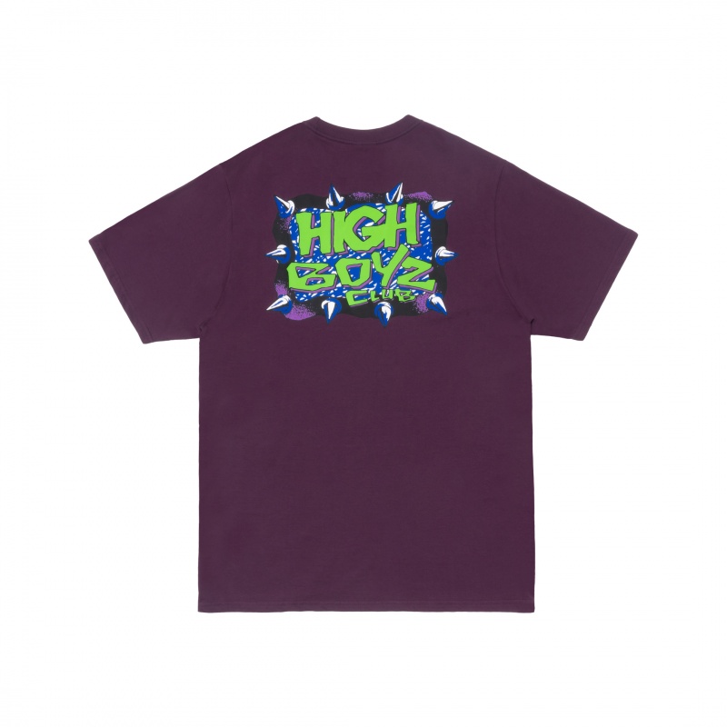 Camiseta High Dogstyle Vinho