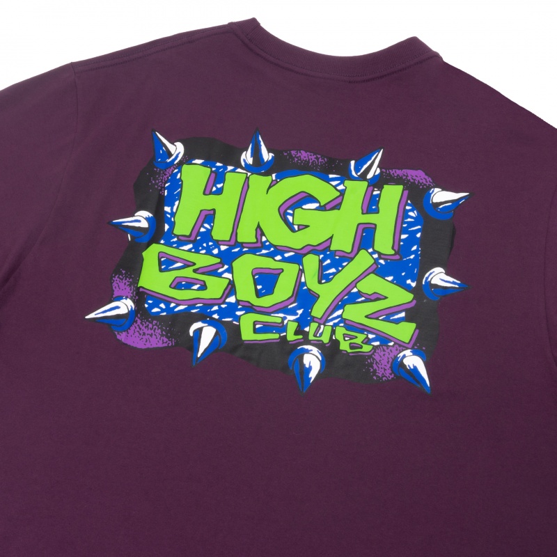 Camiseta High Dogstyle Vinho