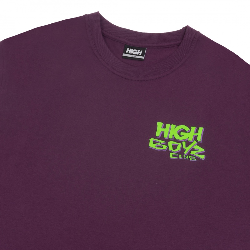 Camiseta High Dogstyle Vinho