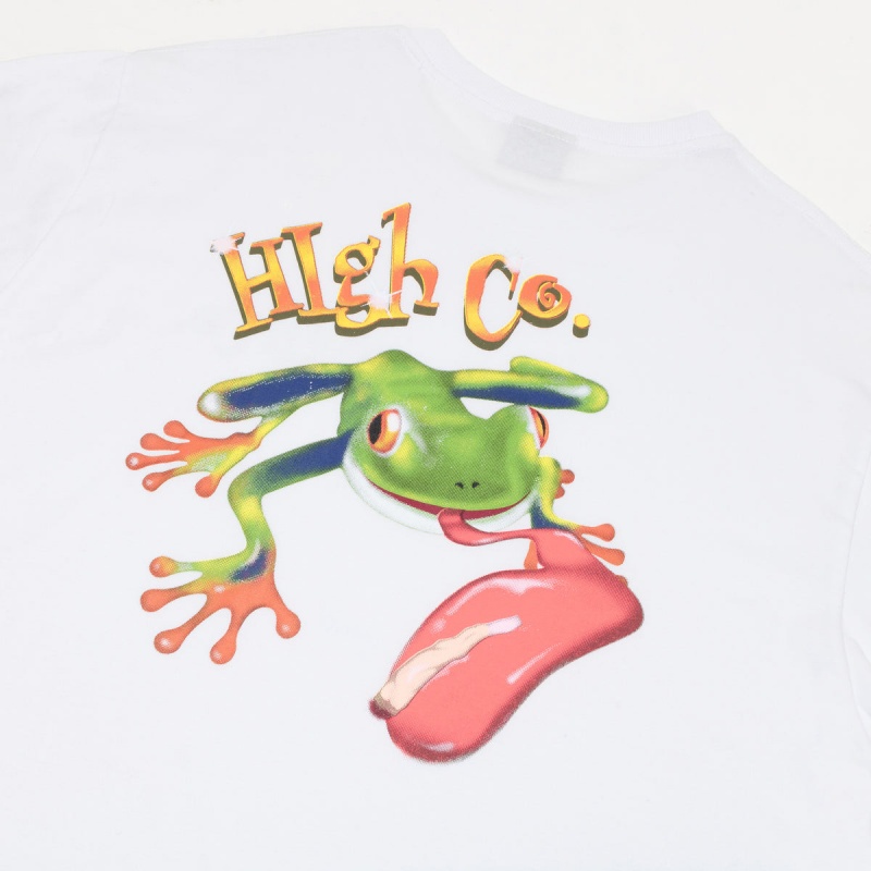 Camiseta High Frag Sunny Branco