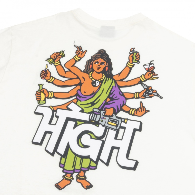 Camiseta High Goddess Branco