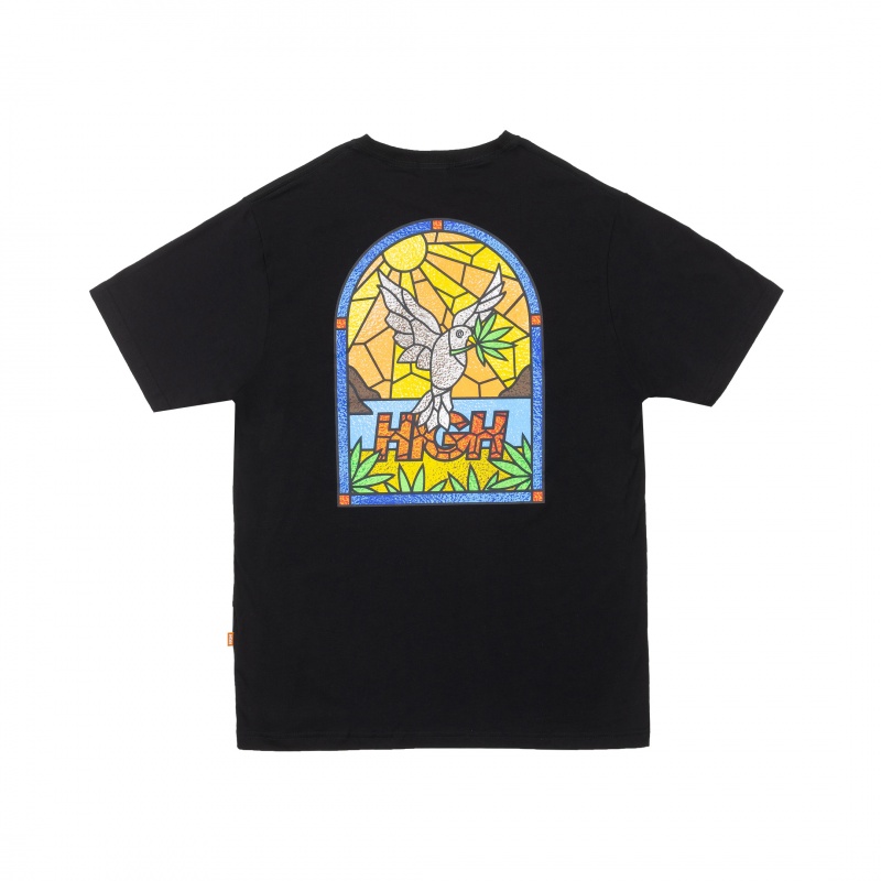 Camiseta High Holy Preto