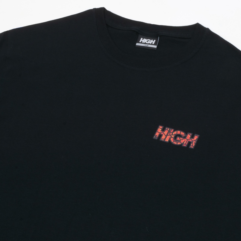Camiseta High Holy Preto