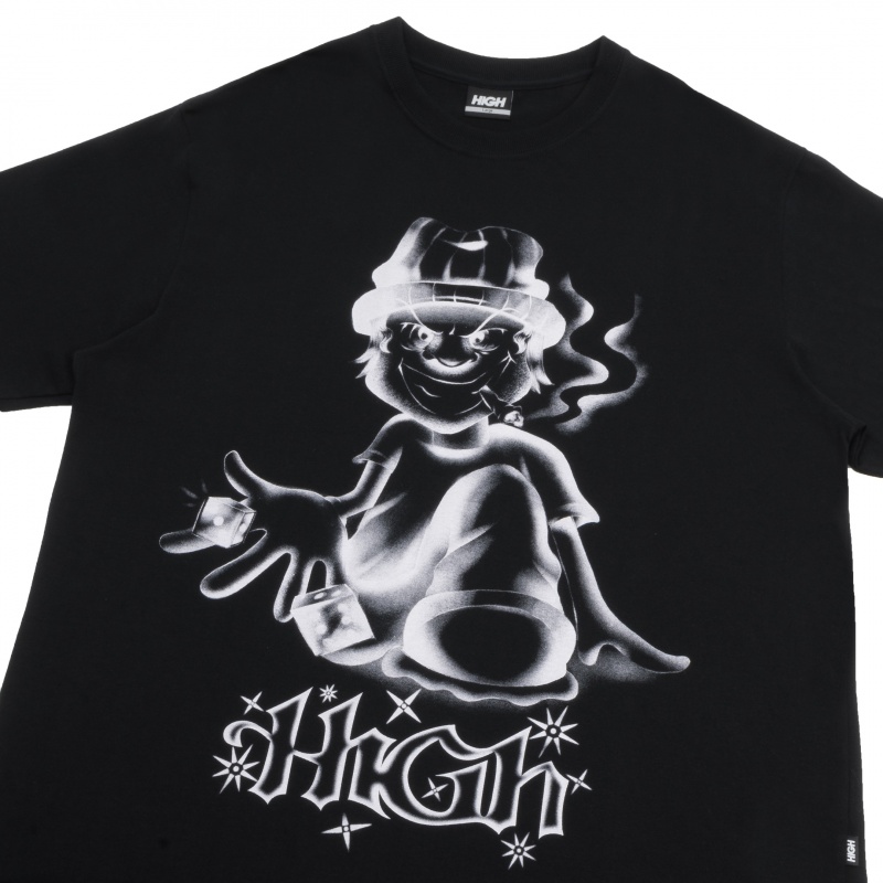 Camiseta High Mean Preto