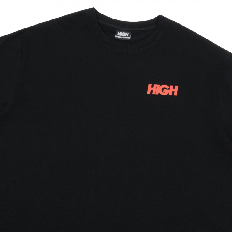 Camiseta High Mindblow Preto