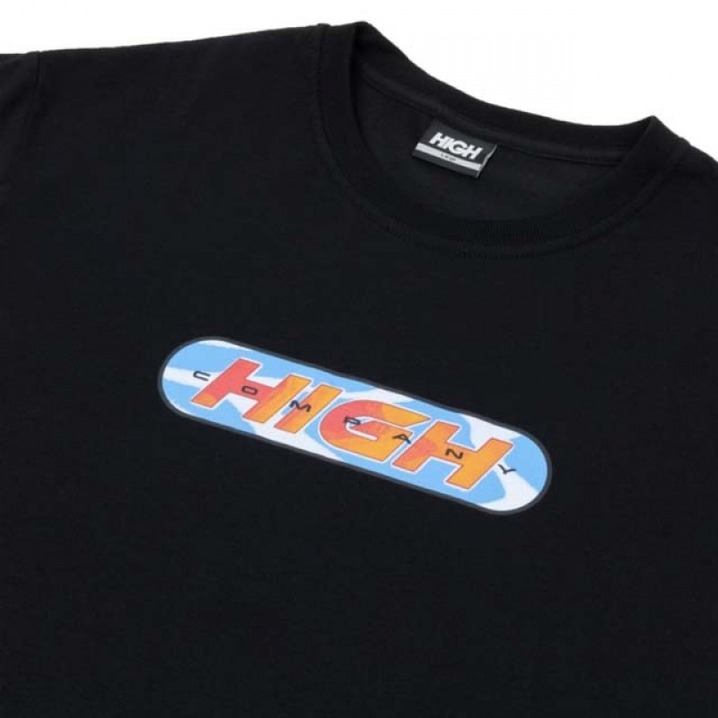 Camiseta High Pool Preto