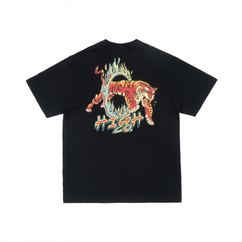 Camiseta High Tiger Preto