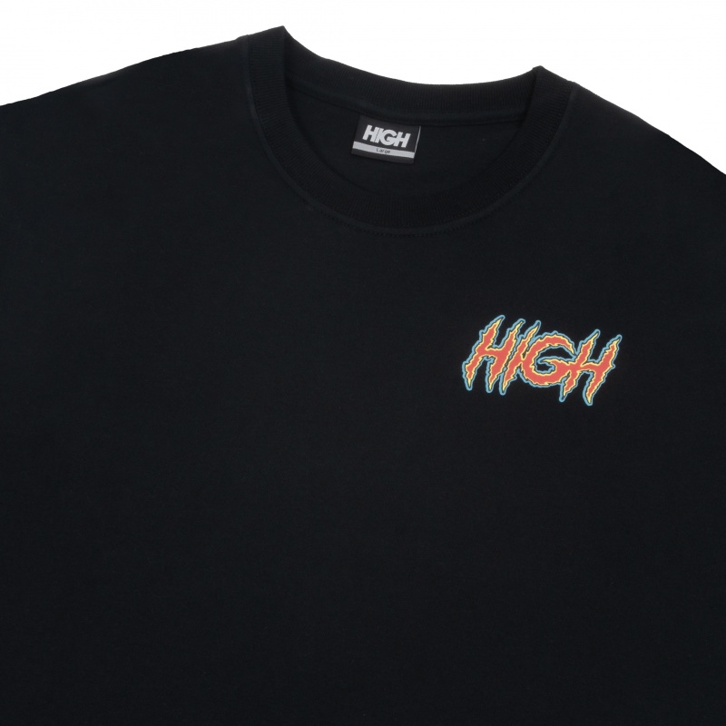 Camiseta High Tiger Preto