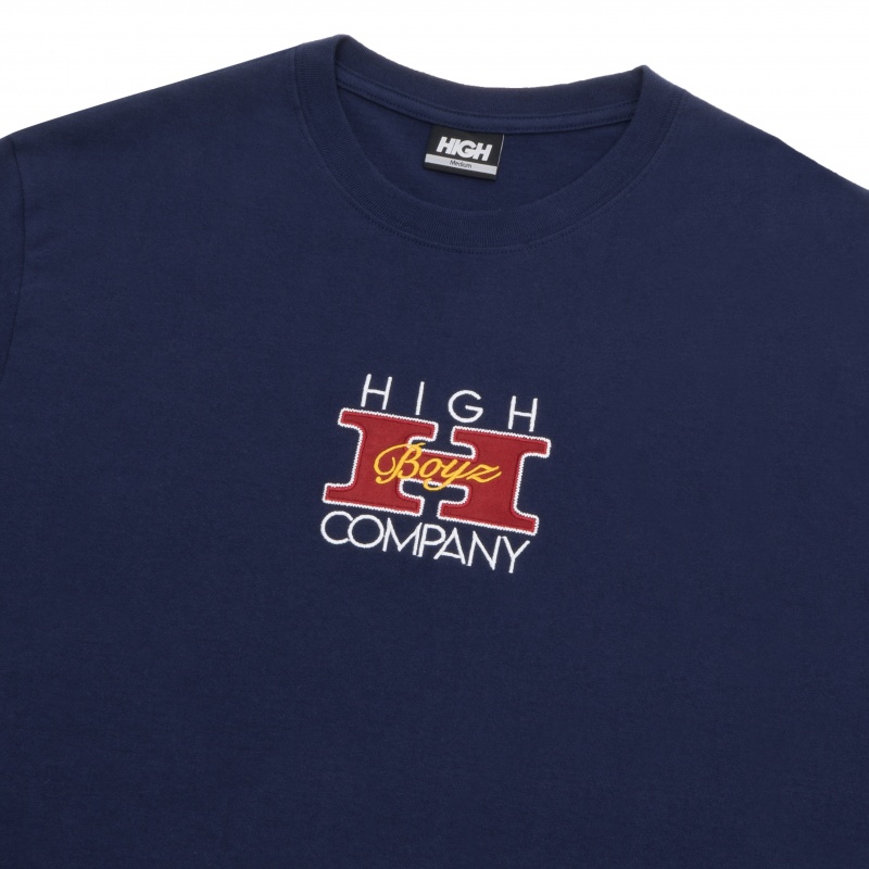 Camiseta High Tower Azul