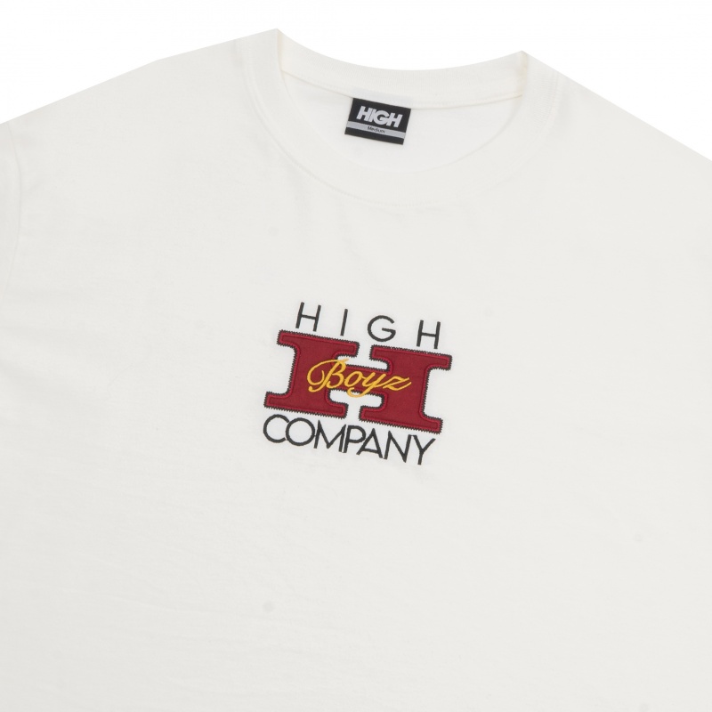 Camiseta High Tower Branco