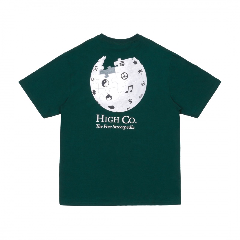 Camiseta High Wiki Night Verde - Loja HIP