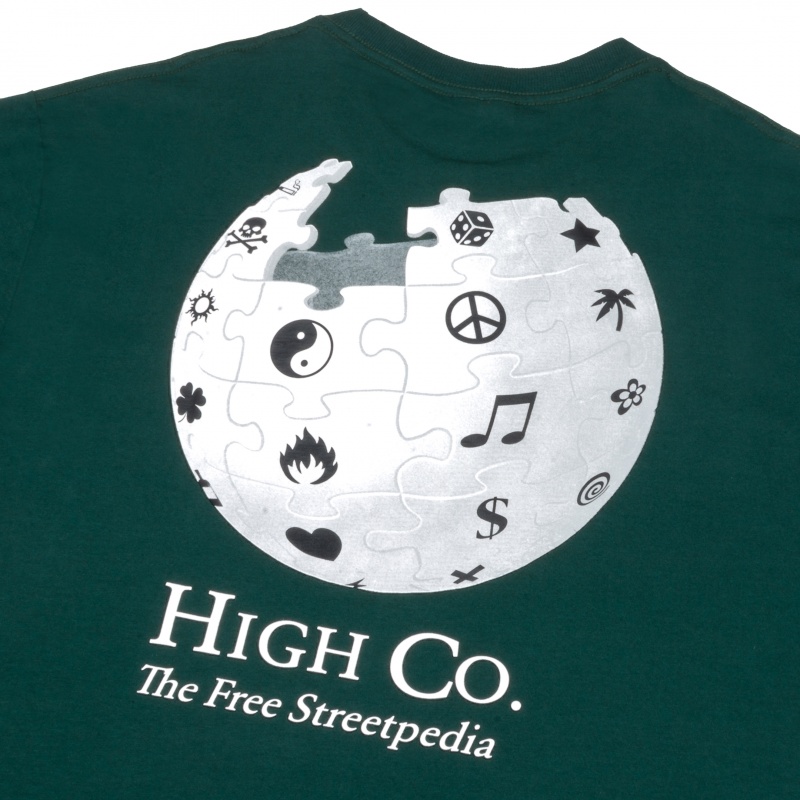 Camiseta High Wiki Night Verde